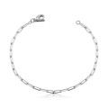 Pulseira masculina cartier folheado a ouro branco